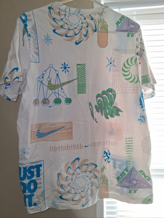 Nike Other - Men's Nike Sportswear (NSW)  Festival Allover Print T-Shirt (Size L)